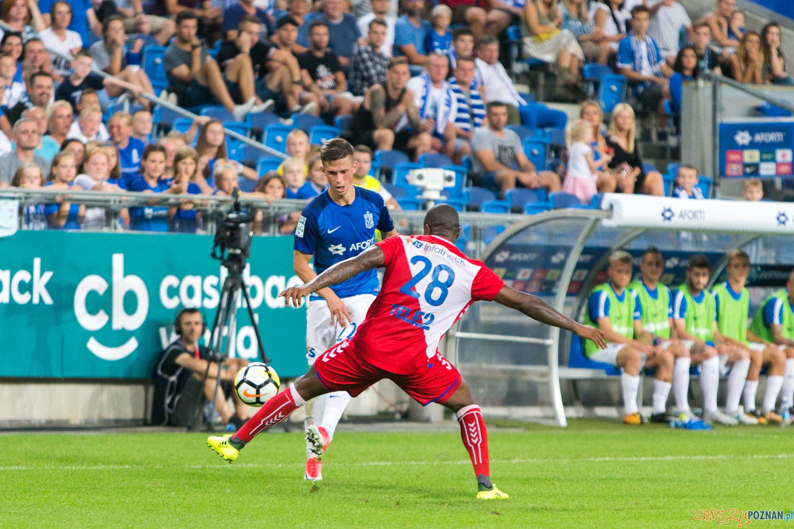 Eliminacje do Ligi Europy: Lech Poznań - FC Ultrecht Foto: lepszyPOZNAN.pl/Piotr Rychter Eliminacje do Ligi Europy: Lech Poznań - FC Ultrecht Foto: lepszyPOZNAN.pl/Piotr Rychter