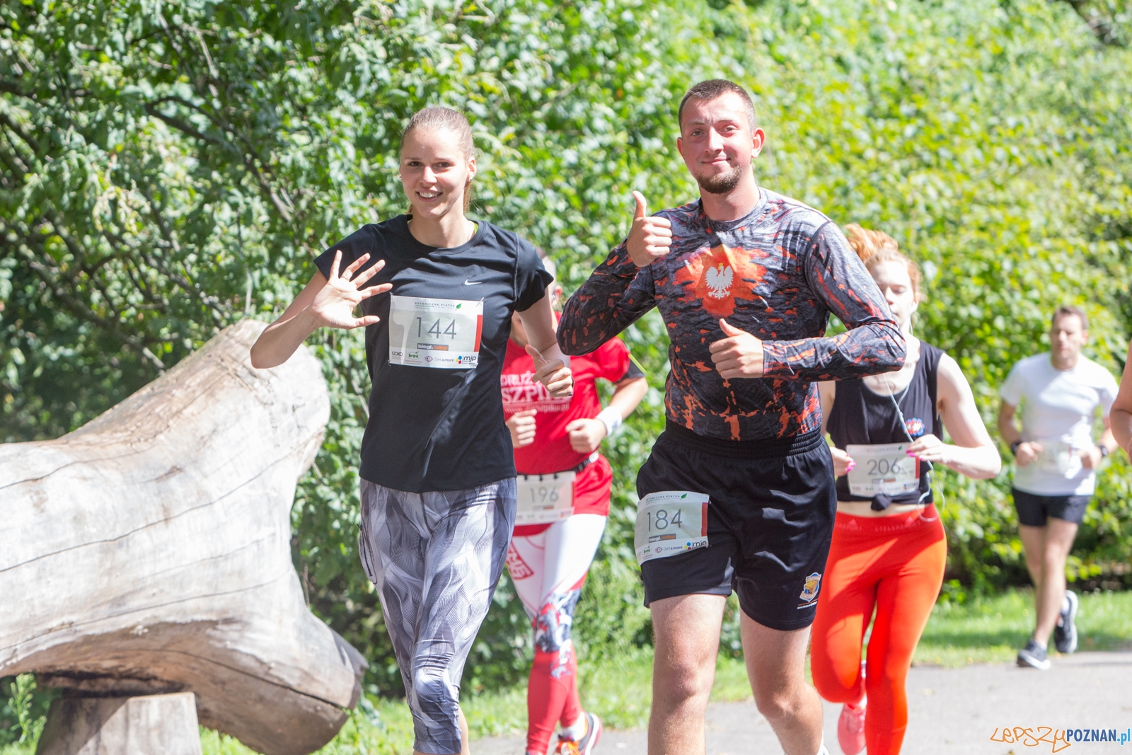 Botaniczna piątka Foto: lepszyPOZNAN.pl/Piotr Rychter Botaniczna piątka Foto: lepszyPOZNAN.pl/Piotr Rychter