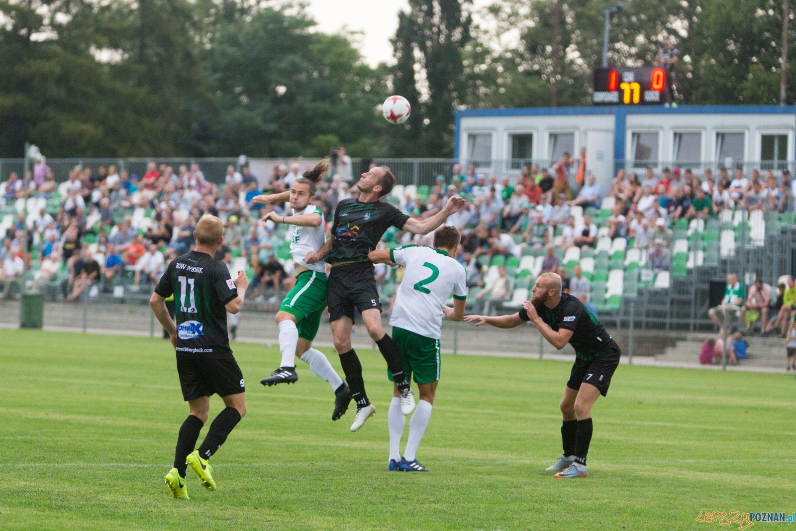 Warta Poznań - ROW 1964 Rybnik Foto: lepszyPOZNAN.pl/Piotr Rychter Warta Poznań - ROW 1964 Rybnik Foto: lepszyPOZNAN.pl/Piotr Rychter