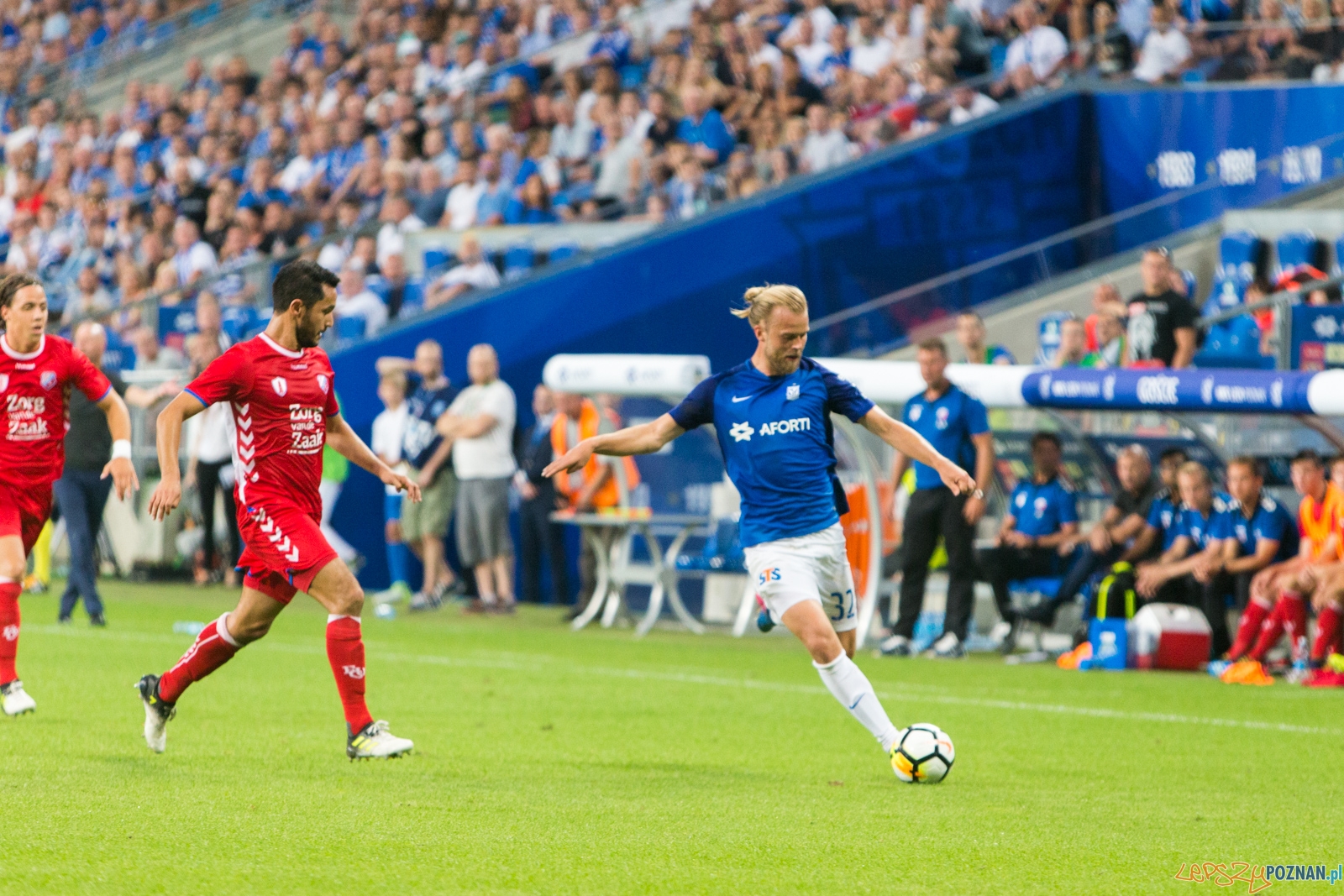 Eliminacje do Ligi Europy: Lech Poznań - FC Ultrecht Foto: lepszyPOZNAN.pl/Piotr Rychter Eliminacje do Ligi Europy: Lech Poznań - FC Ultrecht Foto: lepszyPOZNAN.pl/Piotr Rychter