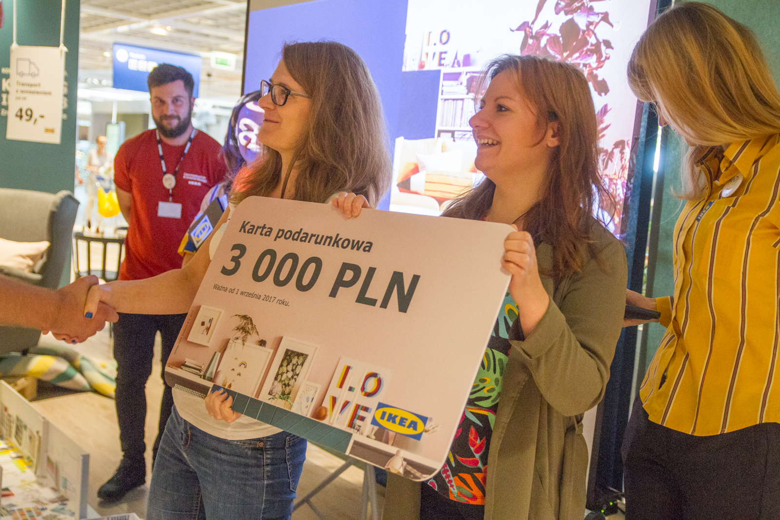Prezentacja nowego katalogu Ikea 2018 - Poznań 29.08.2017 r. Foto: © lepszyPOZNAN.pl / Karolina Kiraga Prezentacja nowego katalogu Ikea 2018 - Poznań 29.08.2017 r. Foto: © lepszyPOZNAN.pl / Karolina Kiraga
