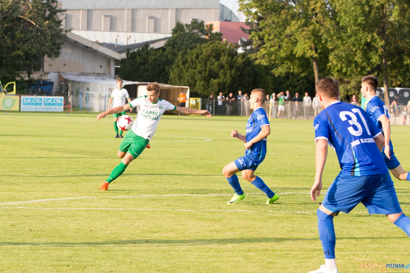Warta Poznań - MKS Kluczbork Foto: lepszyPOZNAN.pl/Piotr Rychter Warta Poznań - MKS Kluczbork Foto: lepszyPOZNAN.pl/Piotr Rychter