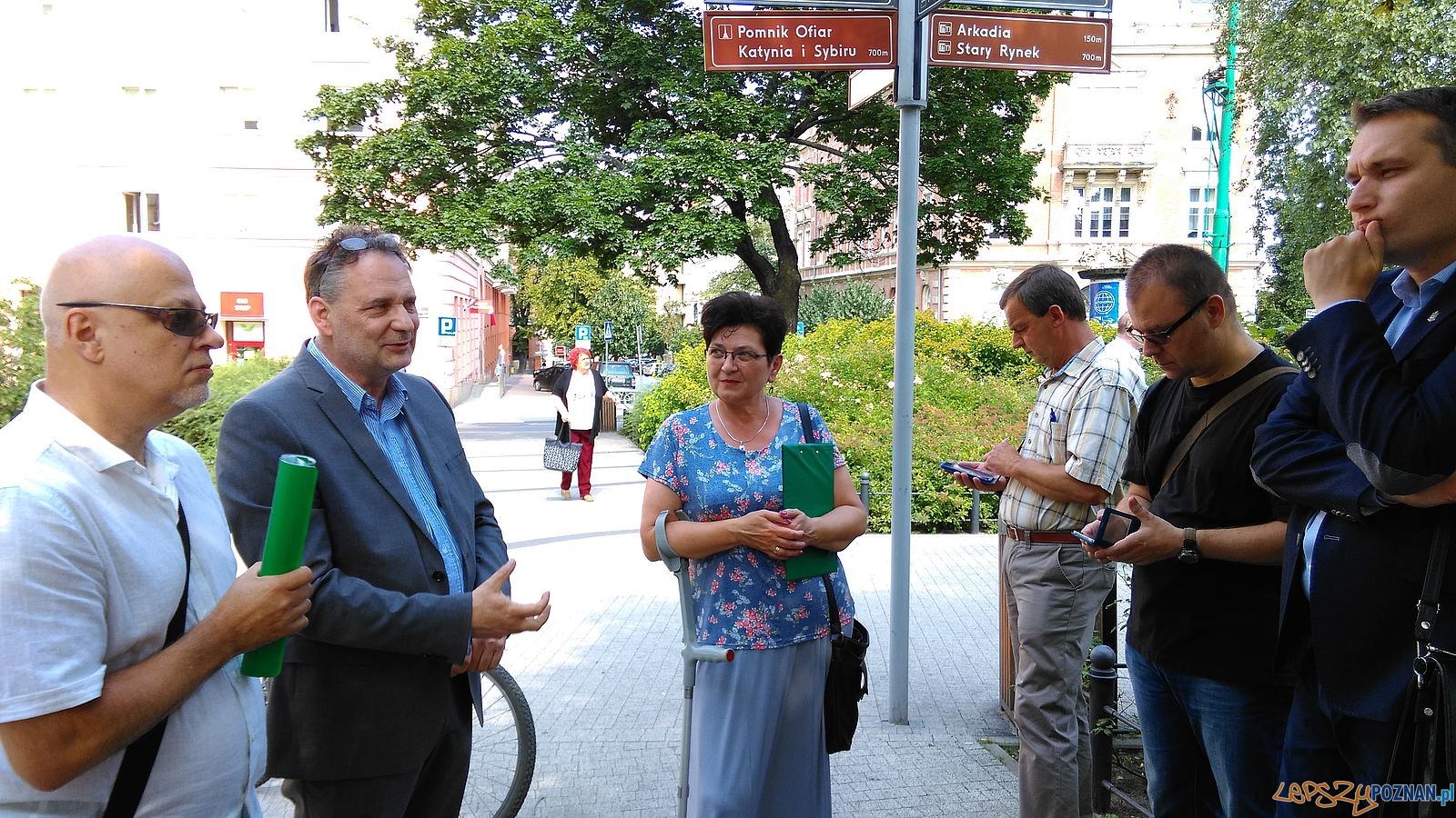 Plac Ratajskiego (1) Foto: T. Dworek / ROSM Plac Ratajskiego (1) Foto: T. Dworek / ROSM