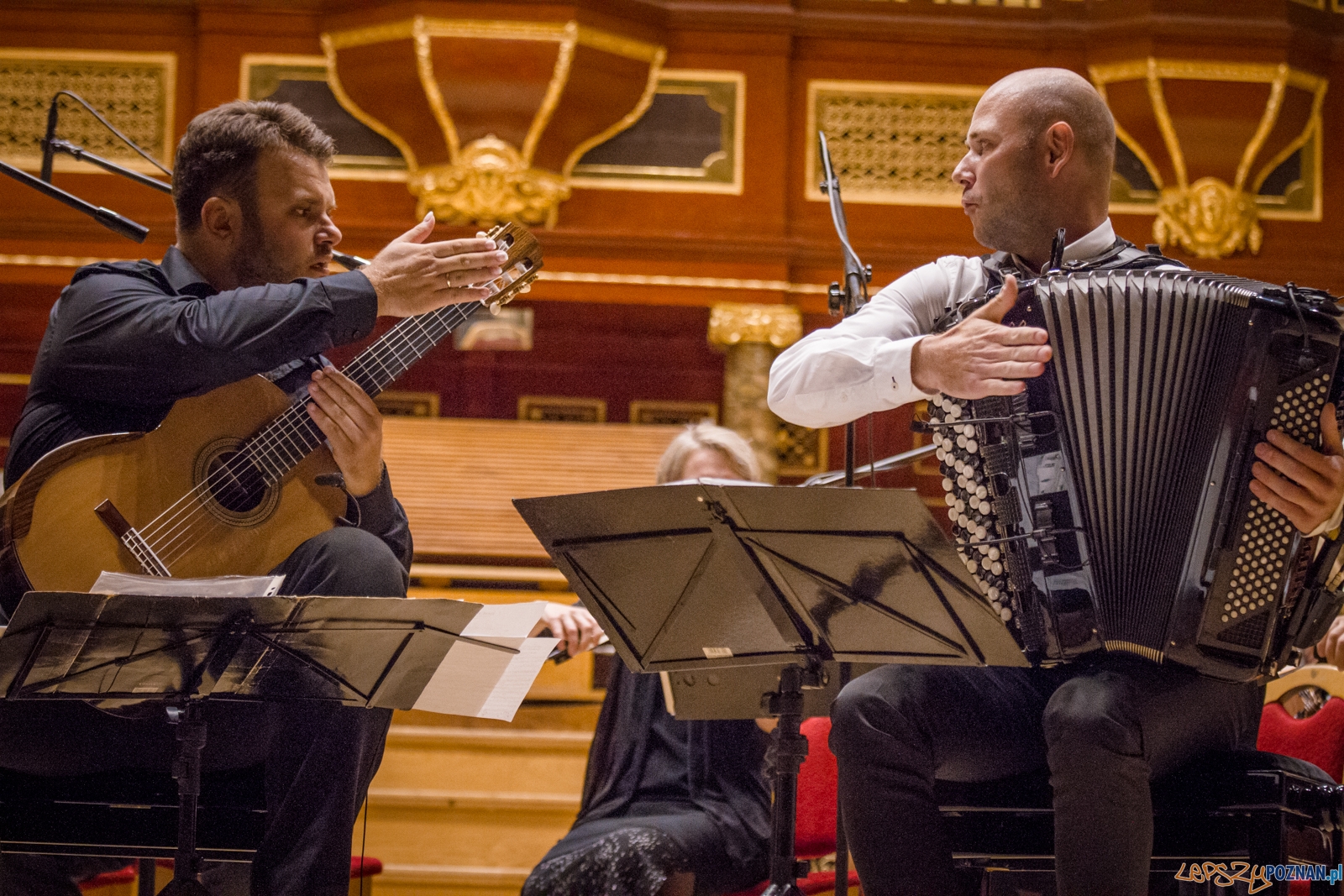 Łukasz Kuropaczewski i Marcin Wyrostek - Inauguracja Akademii G Foto: © lepszyPOZNAN.pl / Karolina Kiraga Łukasz Kuropaczewski i Marcin Wyrostek - Inauguracja Akademii G Foto: © lepszyPOZNAN.pl / Karolina Kiraga