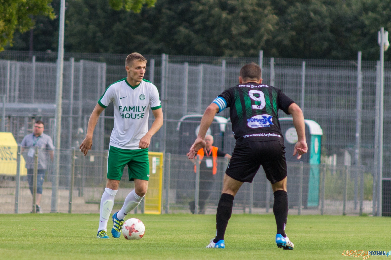 Warta Poznań - ROW Rybnik Foto: lepszyPOZNAN.pl / Ewelina Jaskowiak Warta Poznań - ROW Rybnik Foto: lepszyPOZNAN.pl / Ewelina Jaskowiak