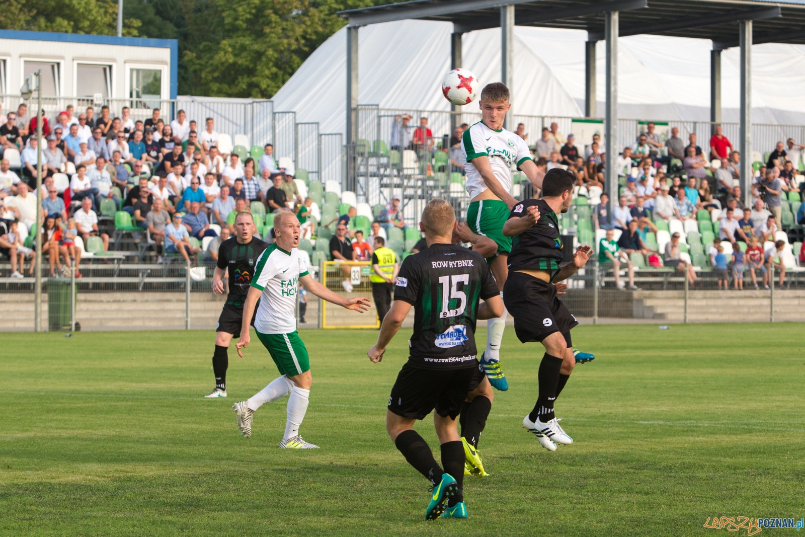 Warta Poznań - ROW 1964 Rybnik Foto: lepszyPOZNAN.pl/Piotr Rychter Warta Poznań - ROW 1964 Rybnik Foto: lepszyPOZNAN.pl/Piotr Rychter