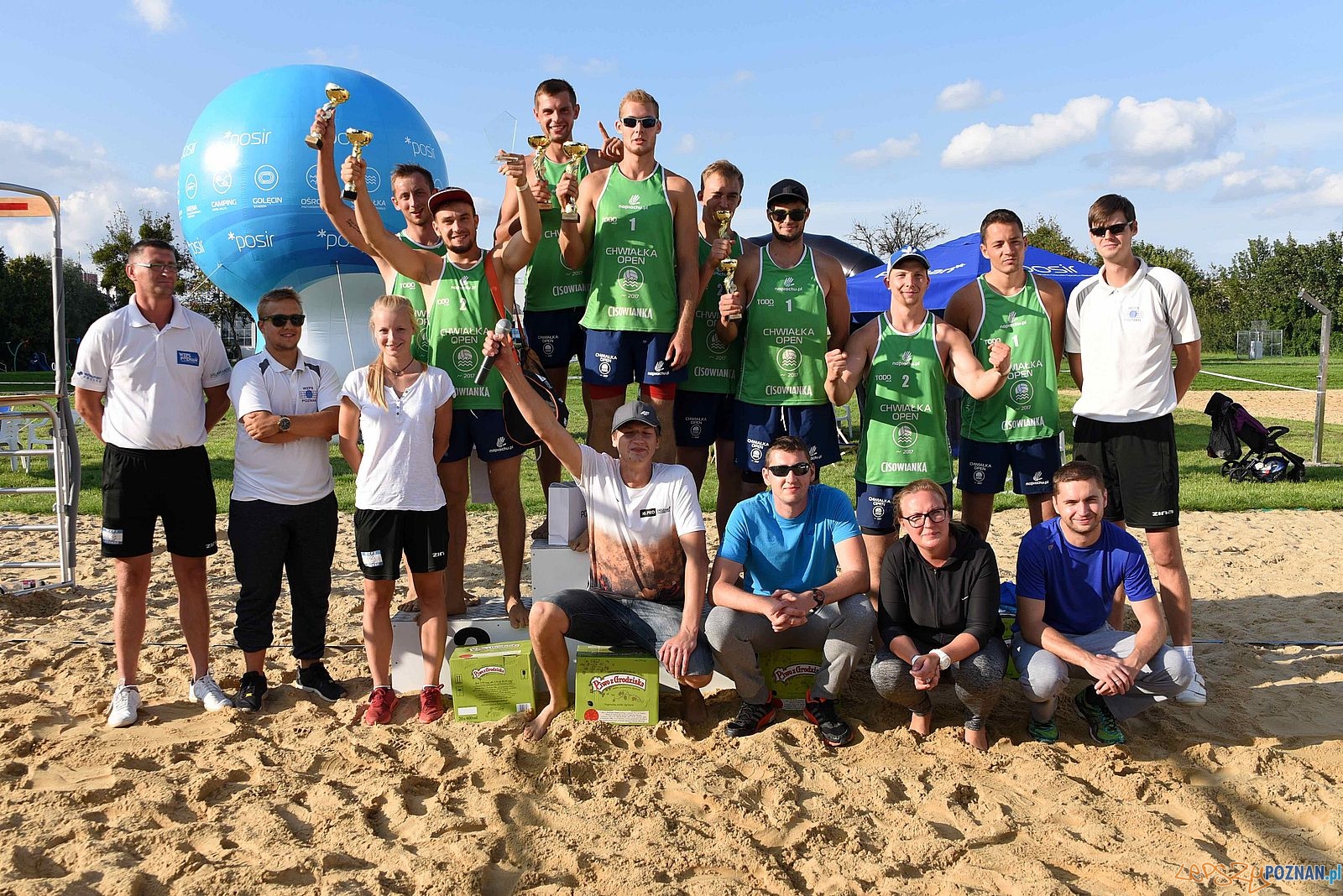 Chwiałka Open - siatkówka plażowa Foto: B. Guziałek / POSiR Chwiałka Open - siatkówka plażowa Foto: B. Guziałek / POSiR