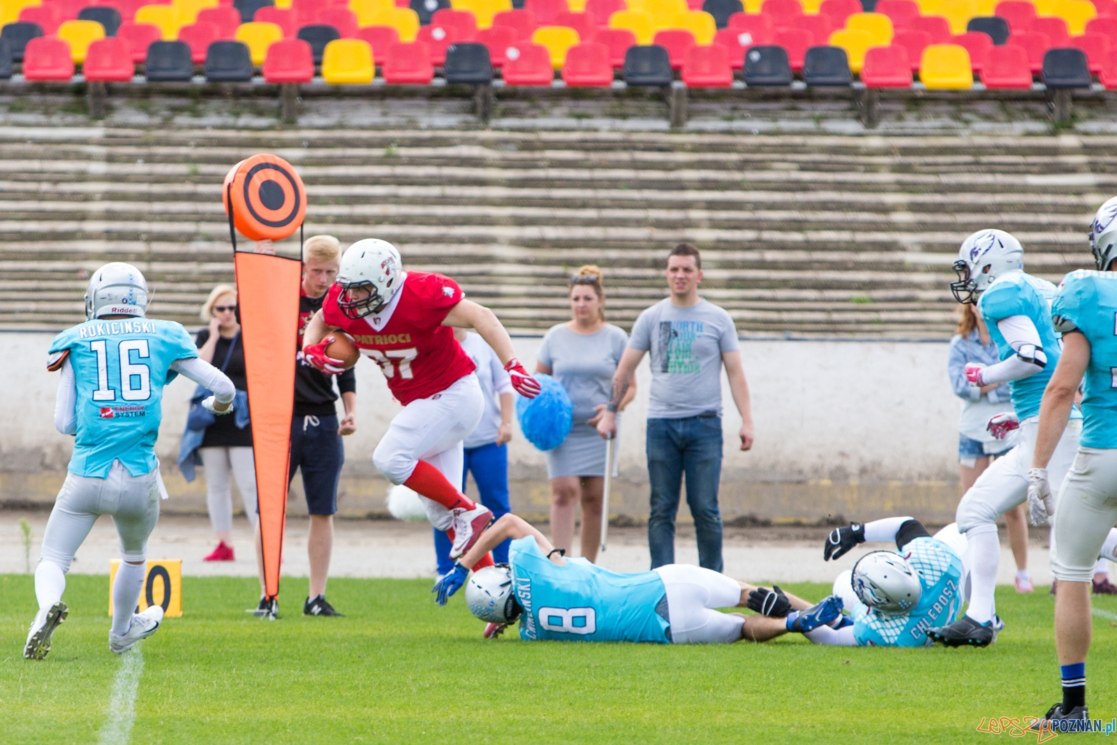 Patrioci Poznań - Angels Toruń Foto: lepszyPOZNAN.pl/Piotr Rychter Patrioci Poznań - Angels Toruń Foto: lepszyPOZNAN.pl/Piotr Rychter