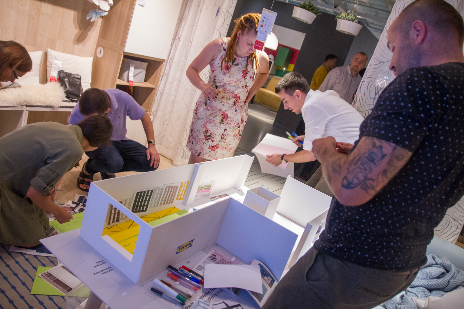 Prezentacja nowego katalogu Ikea 2018 - Poznań 29.08.2017 r. Foto: © lepszyPOZNAN.pl / Karolina Kiraga Prezentacja nowego katalogu Ikea 2018 - Poznań 29.08.2017 r. Foto: © lepszyPOZNAN.pl / Karolina Kiraga