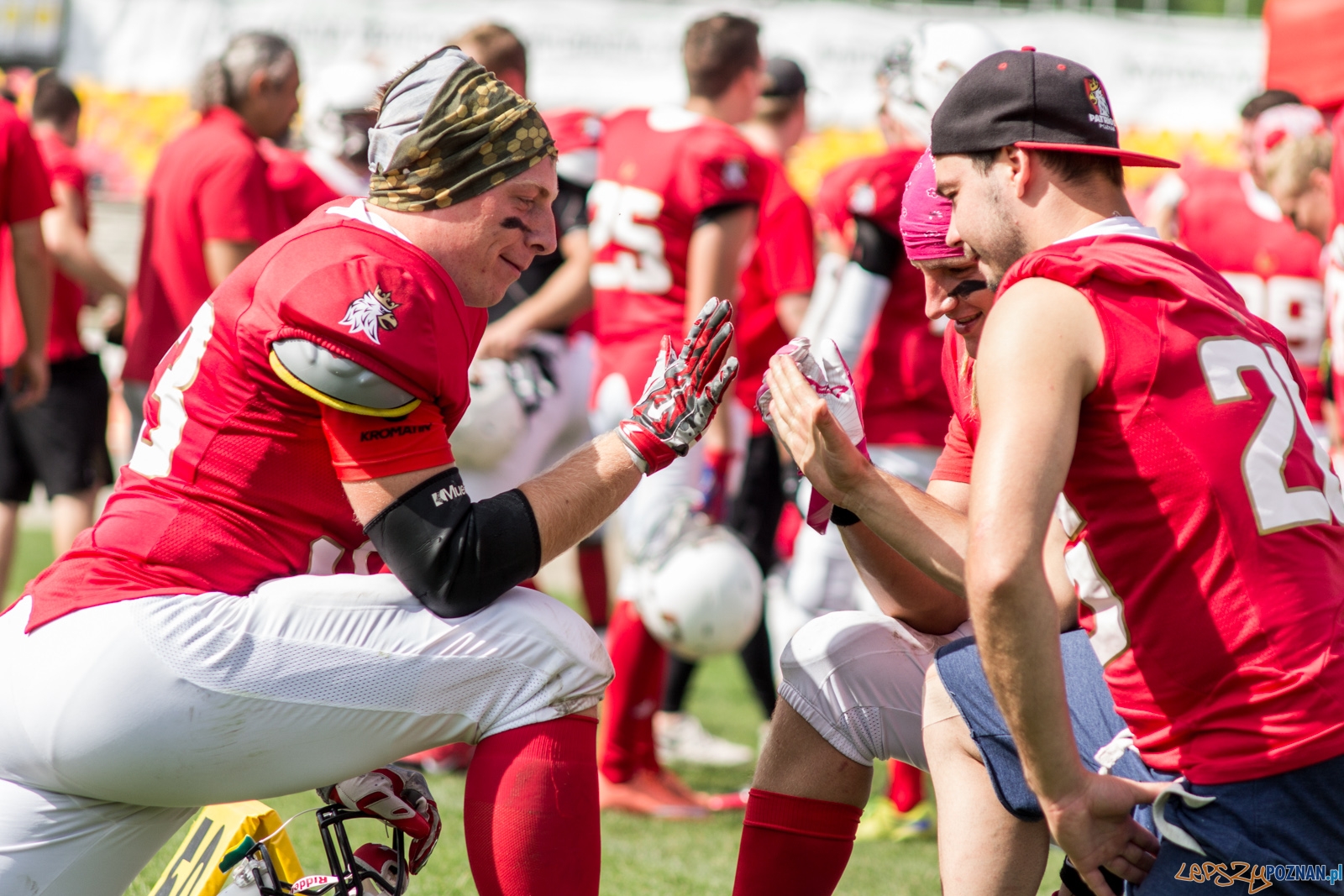 Patrioci Poznań - Angels Toruń Foto: lepszyPOZNAN.pl / Ewelina Jaskowiak Patrioci Poznań - Angels Toruń Foto: lepszyPOZNAN.pl / Ewelina Jaskowiak