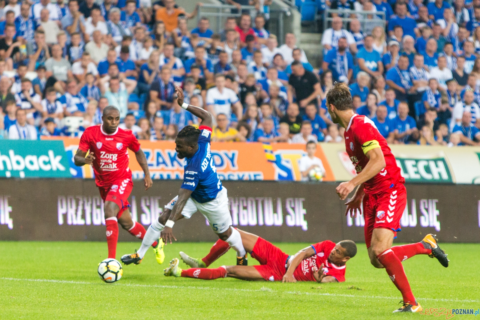 Eliminacje do Ligi Europy: Lech Poznań - FC Ultrecht Foto: lepszyPOZNAN.pl/Piotr Rychter Eliminacje do Ligi Europy: Lech Poznań - FC Ultrecht Foto: lepszyPOZNAN.pl/Piotr Rychter