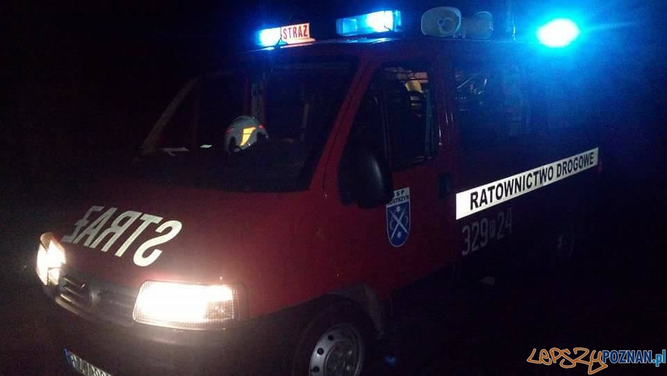 Usuwanie wiatrołomów z dróg Kostrzyn- Kleszczewo i Klony- Gułtowy Foto: OSP Kostrzyn Usuwanie wiatrołomów z dróg Kostrzyn- Kleszczewo i Klony- Gułtowy Foto: OSP Kostrzyn