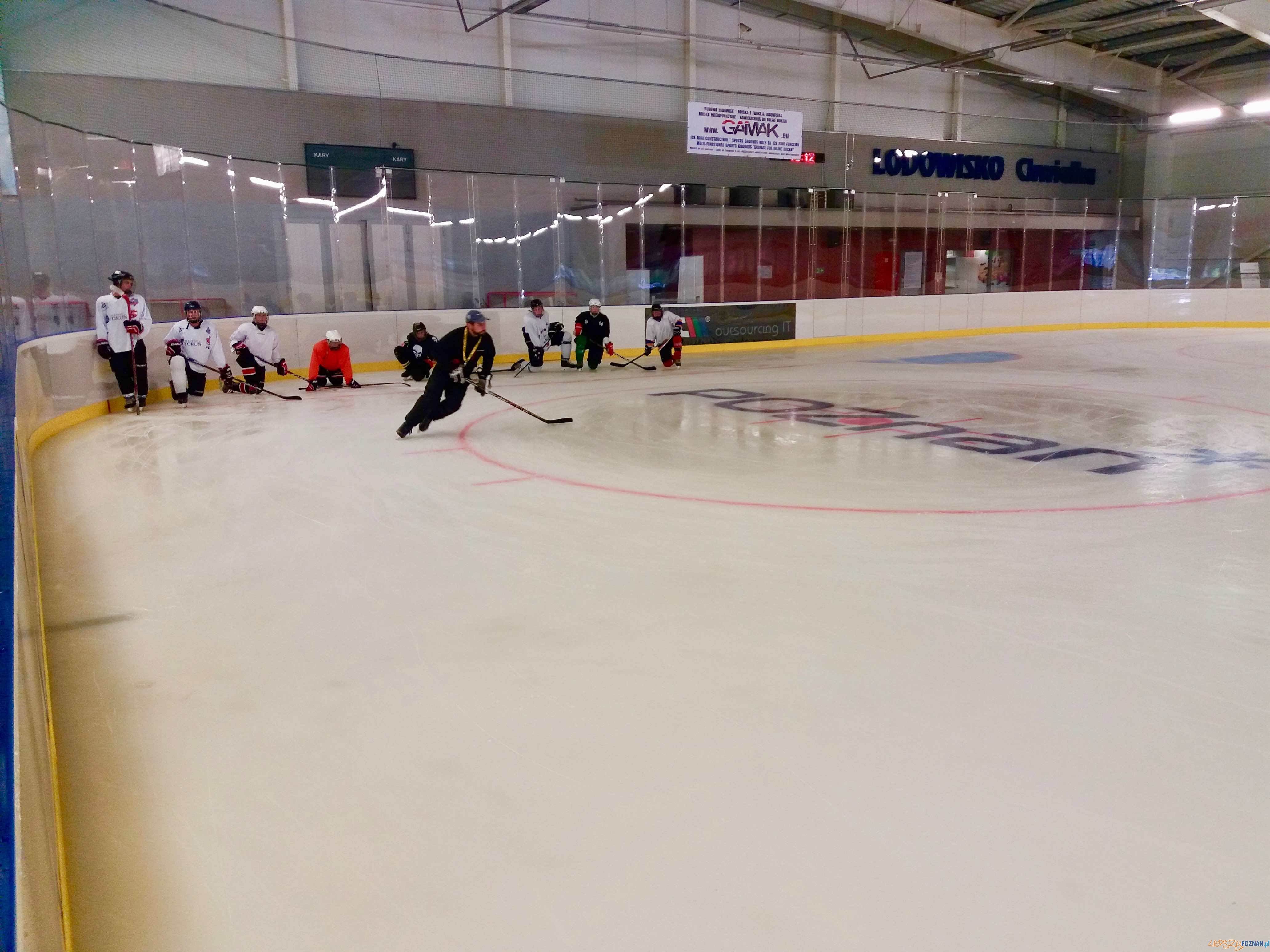 Chwiałka - lodowisko im. W. Ludwiczaka Foto: POSiR Chwiałka - lodowisko im. W. Ludwiczaka Foto: POSiR