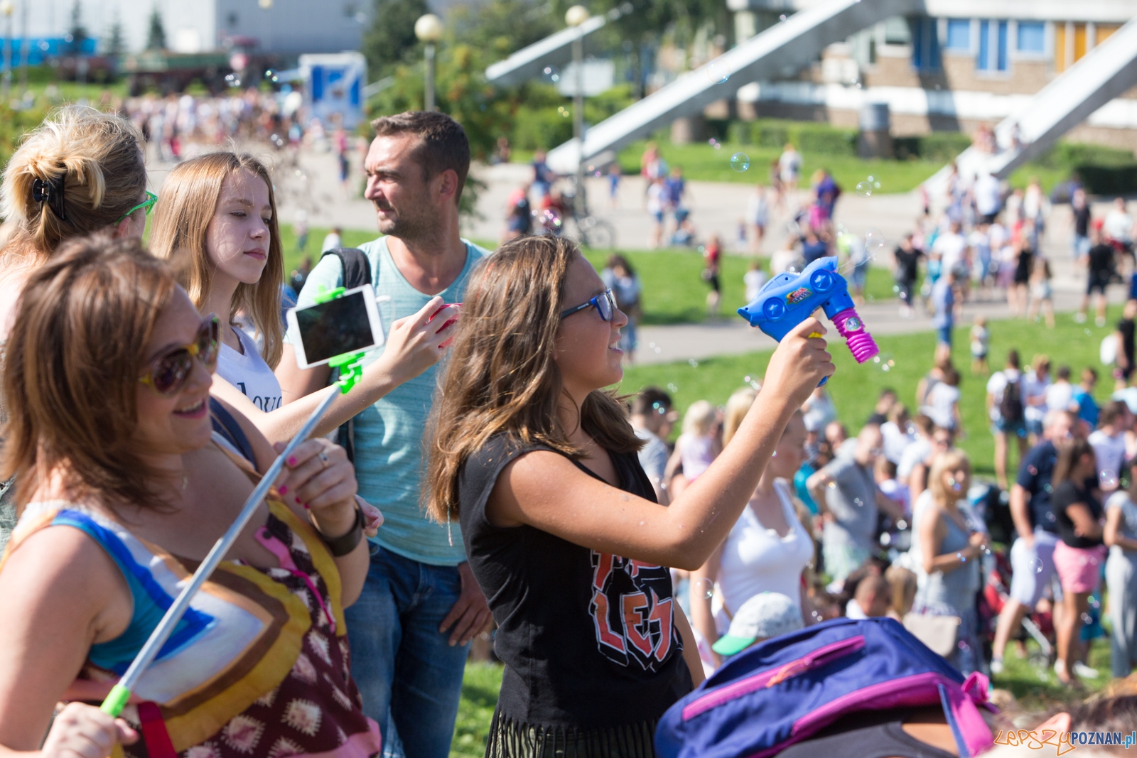 Festiwal Baniek Mydlanych Foto: lepszyPOZNAN.pl/Piotr Rychter Festiwal Baniek Mydlanych Foto: lepszyPOZNAN.pl/Piotr Rychter