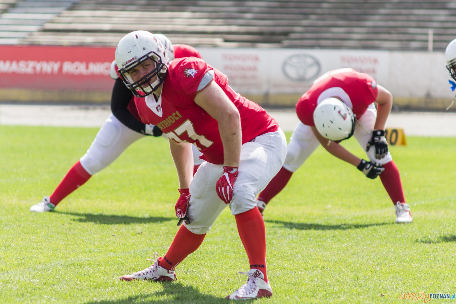 Patrioci Poznań - Angels Toruń Foto: lepszyPOZNAN.pl / Ewelina Jaskowiak Patrioci Poznań - Angels Toruń Foto: lepszyPOZNAN.pl / Ewelina Jaskowiak