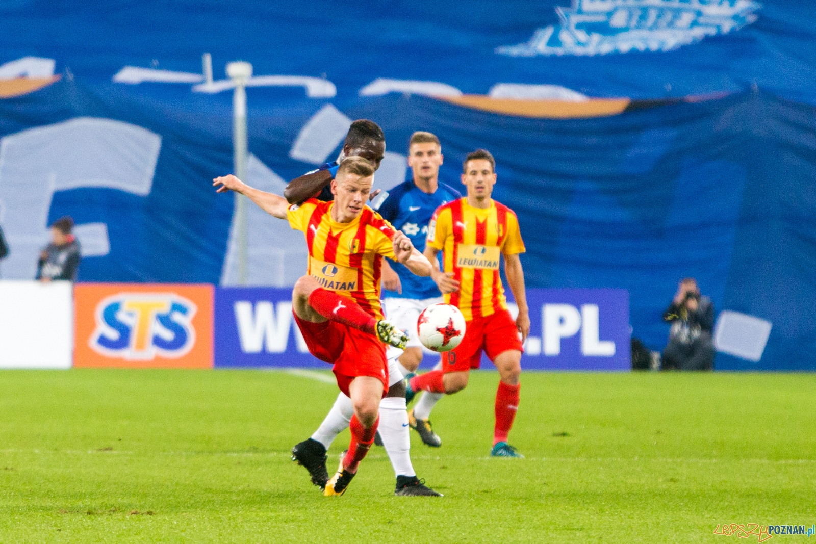 Lech Poznań - Korona Kielce Foto: lepszyPOZNAN.pl/Piotr Rychter Lech Poznań - Korona Kielce Foto: lepszyPOZNAN.pl/Piotr Rychter
