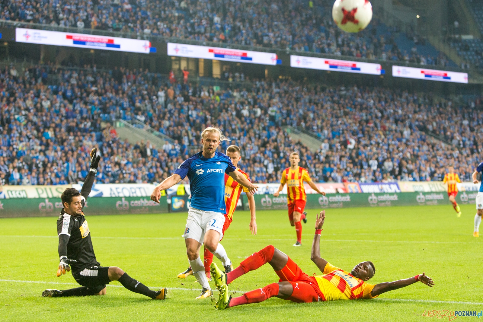 Lech Poznań - Korona Kielce Foto: lepszyPOZNAN.pl/Piotr Rychter Lech Poznań - Korona Kielce Foto: lepszyPOZNAN.pl/Piotr Rychter