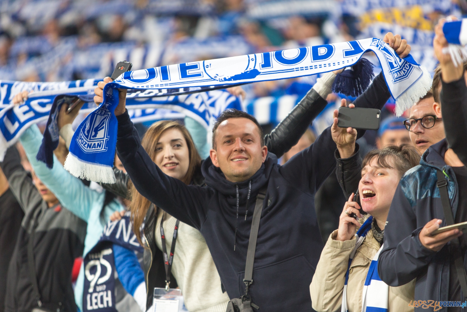 Lech Poznań - Korona Kielce Foto: lepszyPOZNAN.pl/Piotr Rychter Lech Poznań - Korona Kielce Foto: lepszyPOZNAN.pl/Piotr Rychter