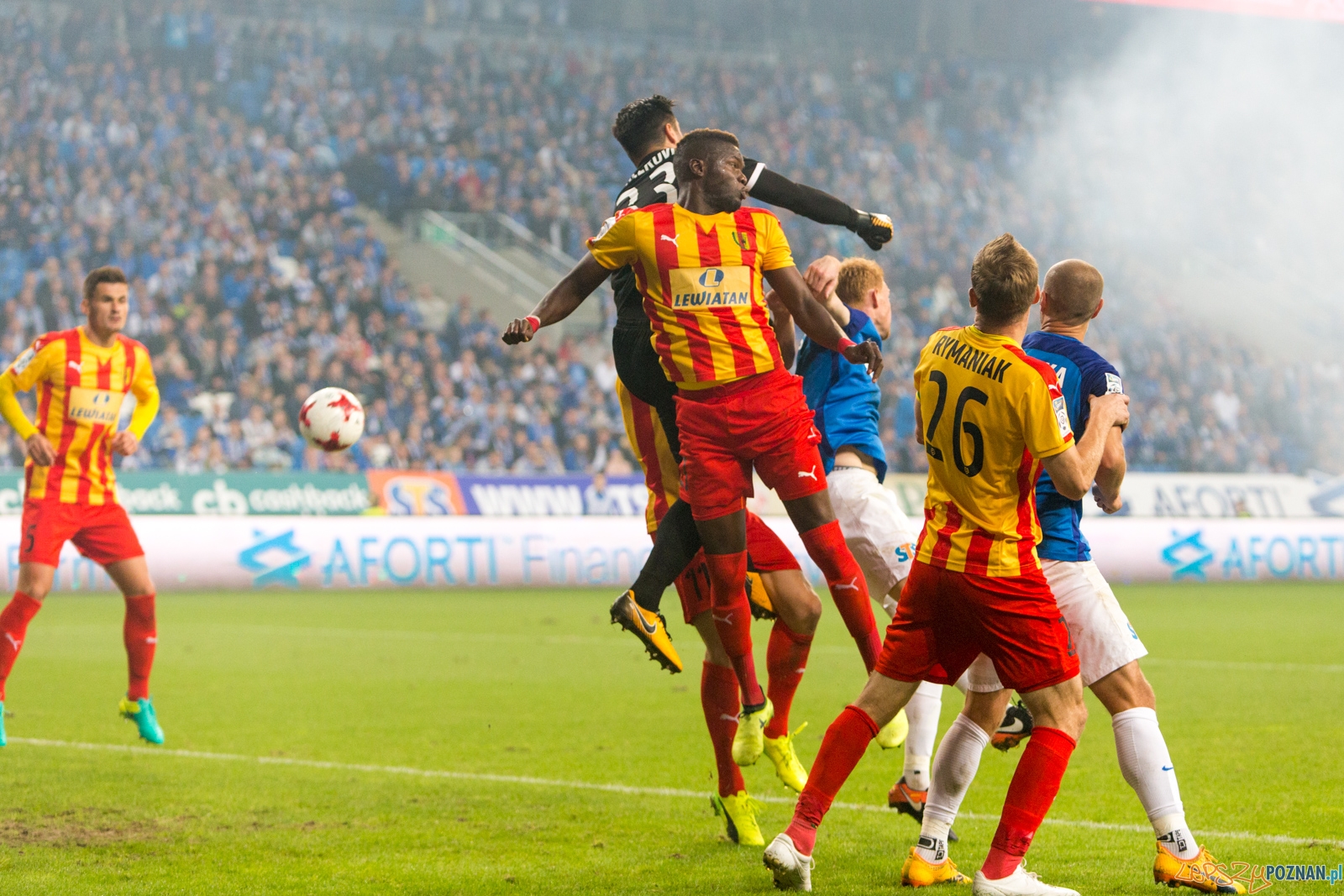 Lech Poznań - Korona Kielce Foto: lepszyPOZNAN.pl/Piotr Rychter Lech Poznań - Korona Kielce Foto: lepszyPOZNAN.pl/Piotr Rychter