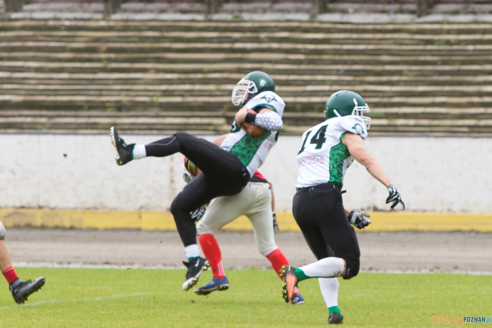 Patrioci Poznań - Tytani Lublin Foto: lepszyPOZNAN.pl/Piotr Rychter Patrioci Poznań - Tytani Lublin Foto: lepszyPOZNAN.pl/Piotr Rychter