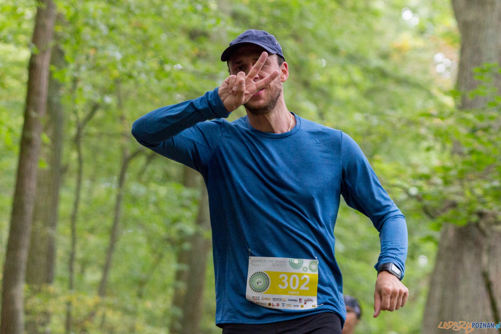 Forest Run Foto: lepszyPOZNAN.pl / Ewelina Jaskowiak Forest Run Foto: lepszyPOZNAN.pl / Ewelina Jaskowiak
