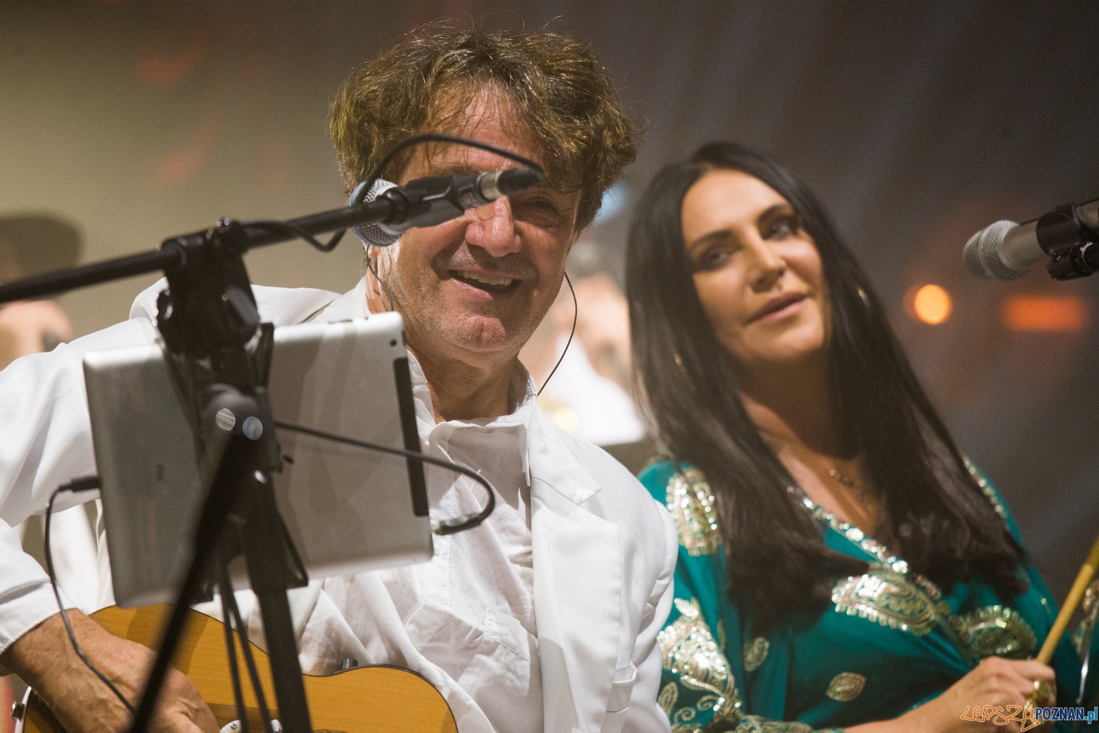 Kayah i Bregović (18.09.2017) Foto: © lepszyPOZNAN.pl / Karolina Kiraga Kayah i Bregović (18.09.2017) Foto: © lepszyPOZNAN.pl / Karolina Kiraga