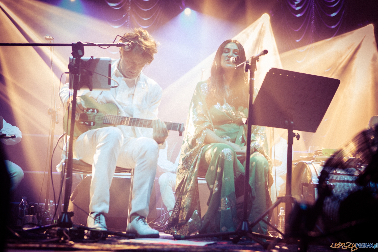 Kayah i Bregović (18.09.2017) Foto: © lepszyPOZNAN.pl / Karolina Kiraga Kayah i Bregović (18.09.2017) Foto: © lepszyPOZNAN.pl / Karolina Kiraga