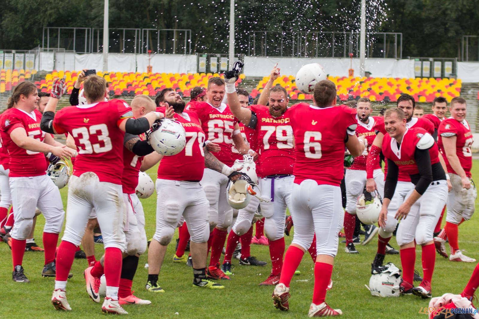 Patrioci Poznań - Tytani Lublin Foto: lepszyPOZNAN.pl / Ewelina Jaskowiak Patrioci Poznań - Tytani Lublin Foto: lepszyPOZNAN.pl / Ewelina Jaskowiak