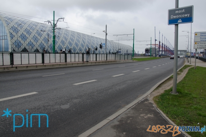 Most Dworcowy - tu powstanie przejście dla pieszych Foto: Krzysztof Kaczanowski / PIM Most Dworcowy - tu powstanie przejście dla pieszych Foto: Krzysztof Kaczanowski / PIM