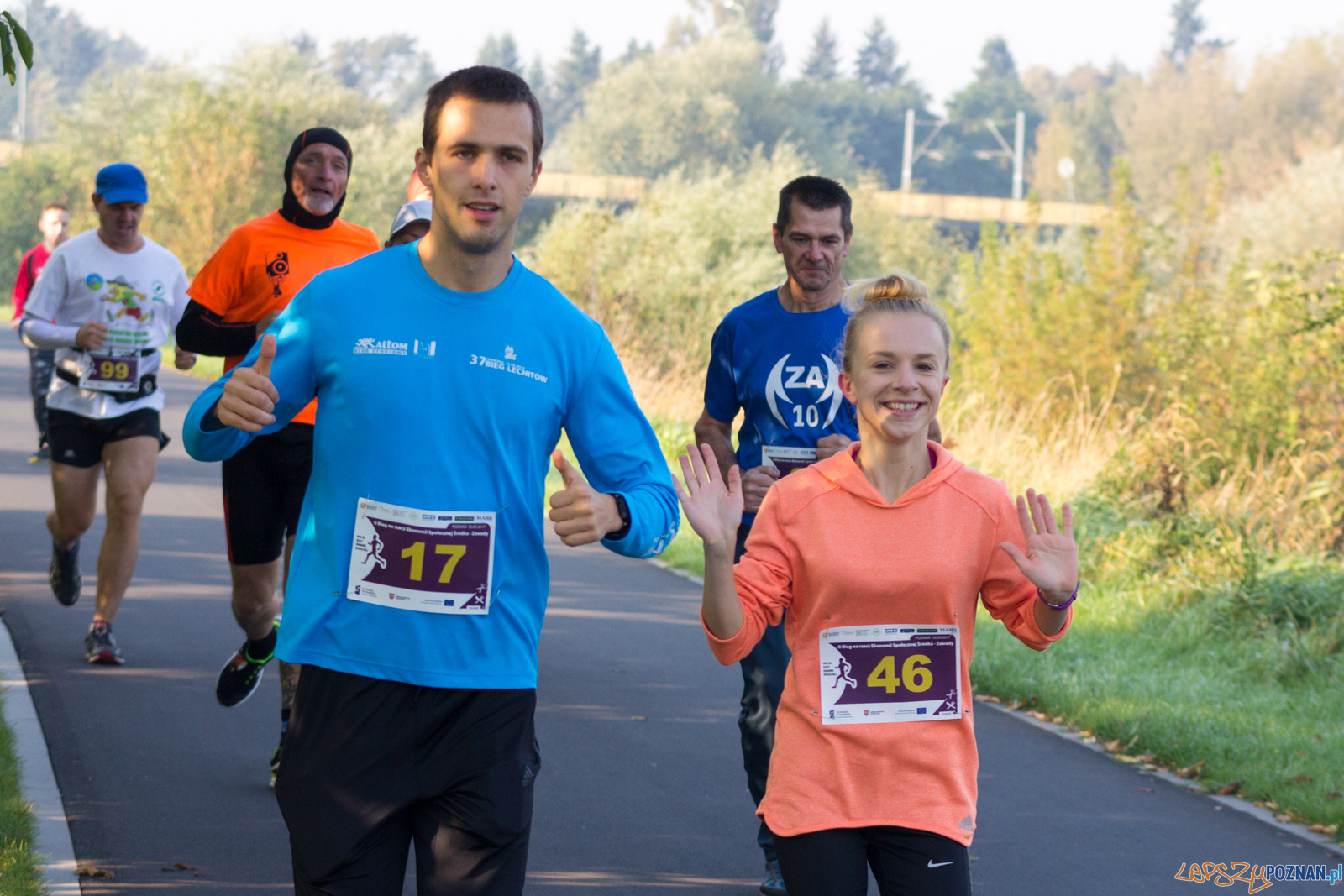 2 Bieg Na Rzecz Ekonomii Społecznej Foto: lepszyPOZNAN.pl / Piotr Rychter 2 Bieg Na Rzecz Ekonomii Społecznej Foto: lepszyPOZNAN.pl / Piotr Rychter