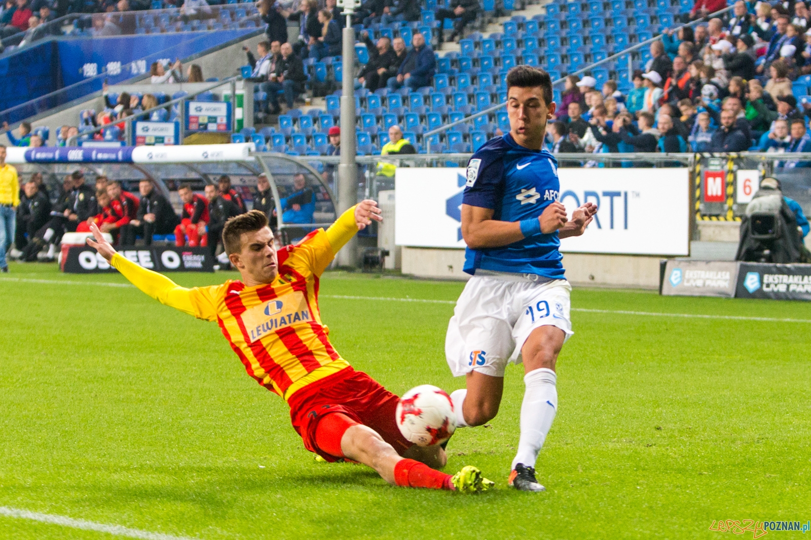 Lech Poznań - Korona Kielce Foto: lepszyPOZNAN.pl/Piotr Rychter Lech Poznań - Korona Kielce Foto: lepszyPOZNAN.pl/Piotr Rychter