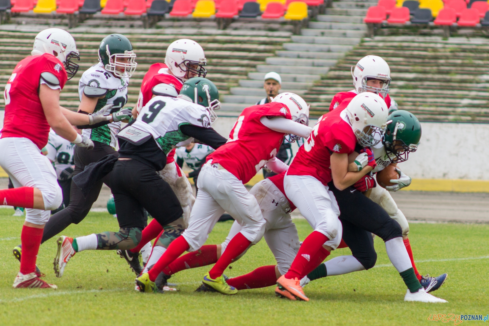 Patrioci Poznań - Tytani Lublin Foto: lepszyPOZNAN.pl / Ewelina Jaskowiak Patrioci Poznań - Tytani Lublin Foto: lepszyPOZNAN.pl / Ewelina Jaskowiak