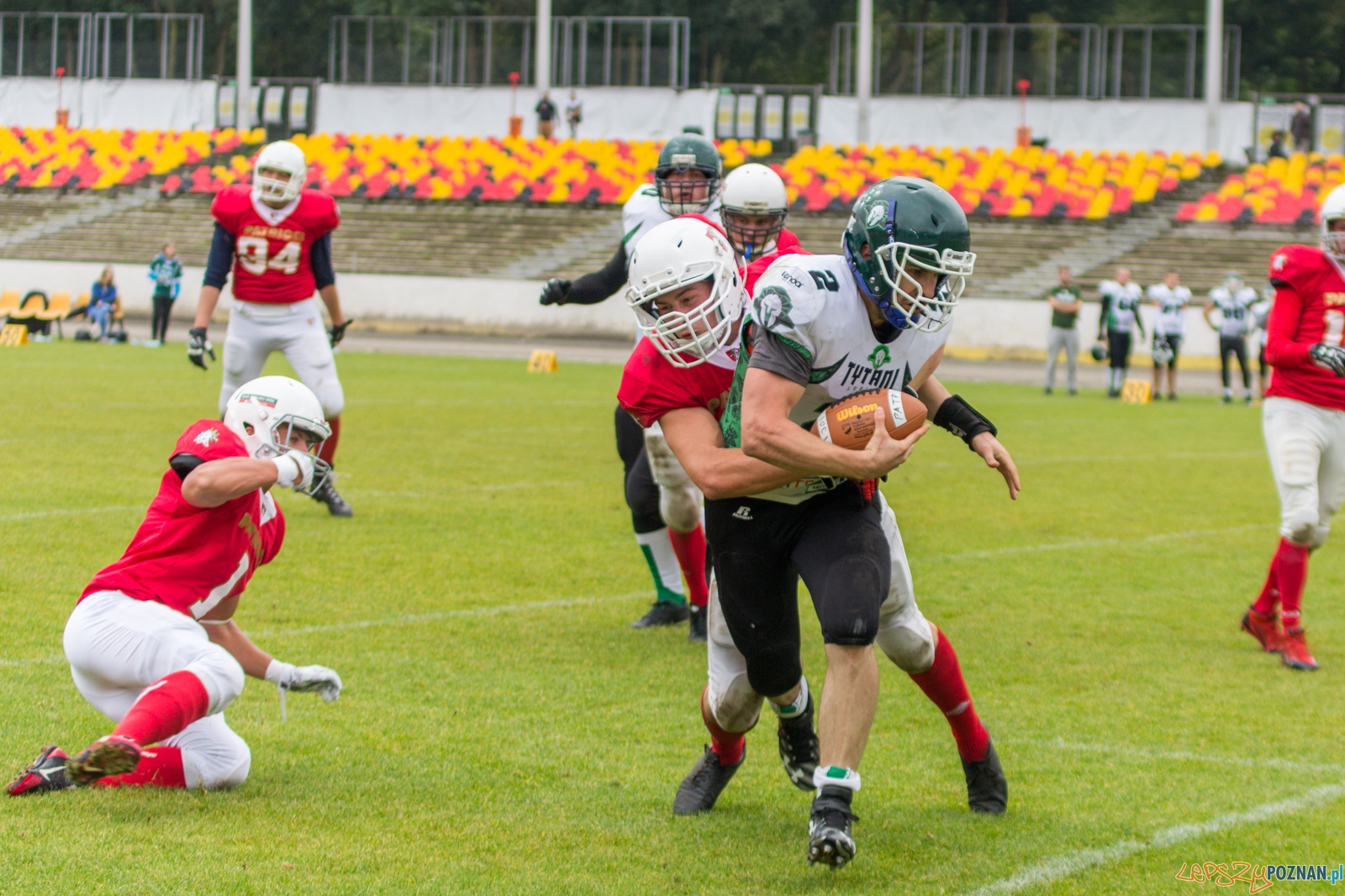 Patrioci Poznań - Tytani Lublin Foto: lepszyPOZNAN.pl / Ewelina Jaskowiak Patrioci Poznań - Tytani Lublin Foto: lepszyPOZNAN.pl / Ewelina Jaskowiak