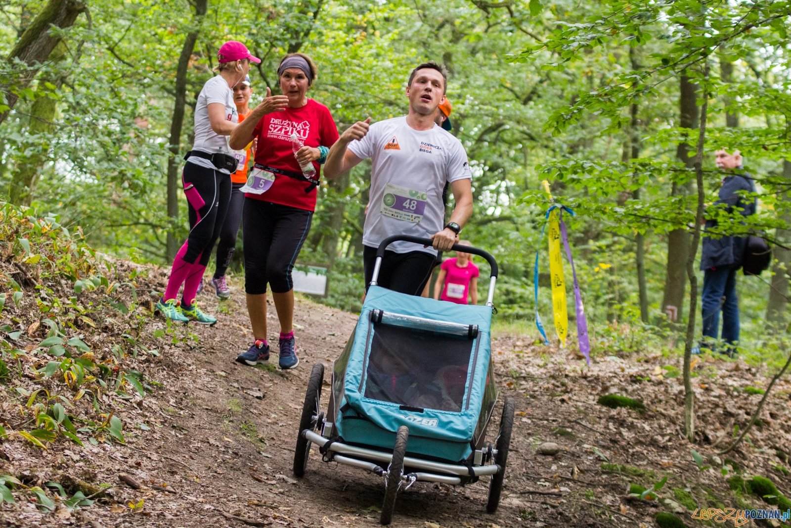 Forest Run Foto: lepszyPOZNAN.pl / Ewelina Jaskowiak Forest Run Foto: lepszyPOZNAN.pl / Ewelina Jaskowiak