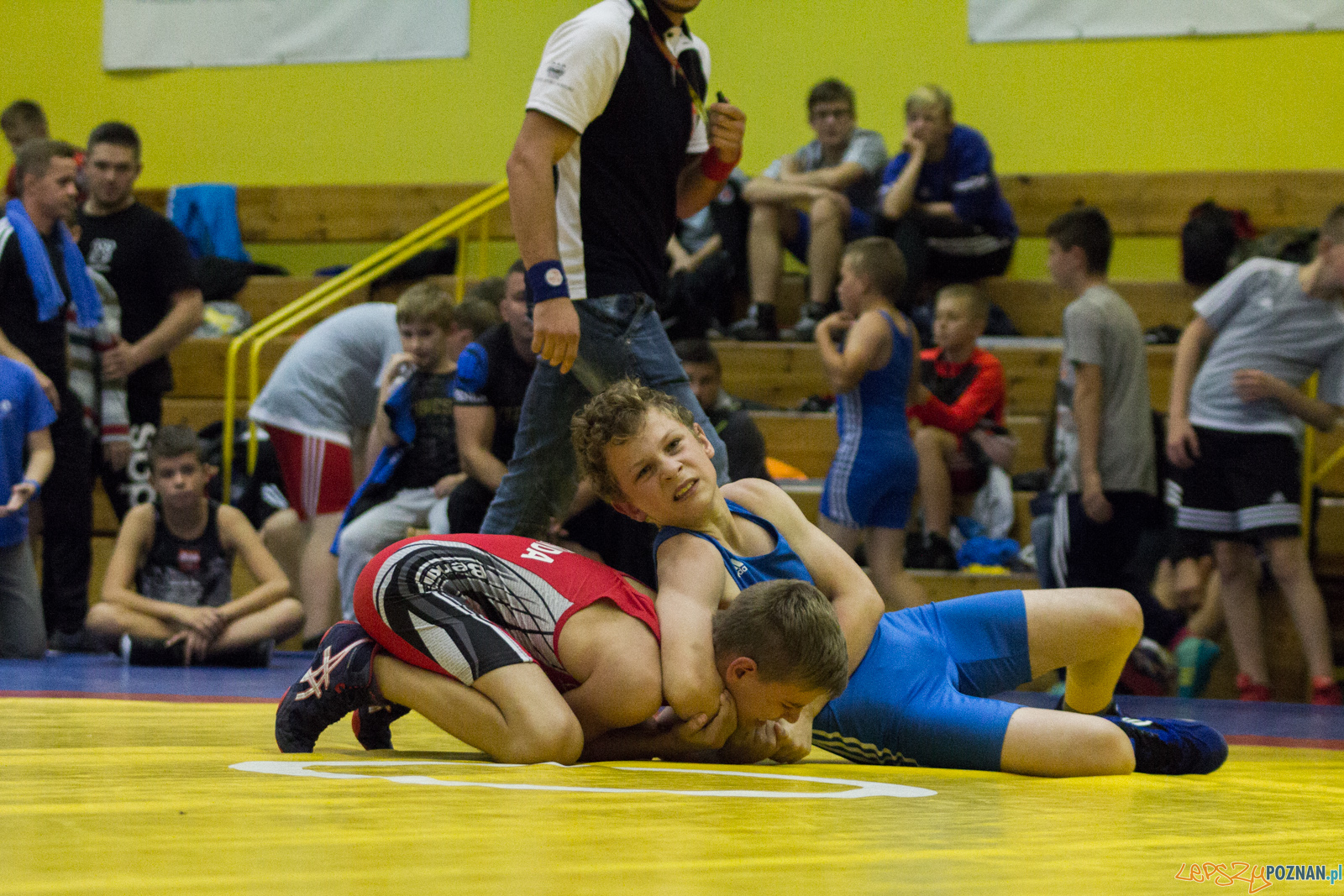 Międzywojewódzkie Mistrzostwa Młodzików Zapasy Styl Klasyczn Foto: lepszyPOZNAN.pl / Ewelina Jaskowiak Międzywojewódzkie Mistrzostwa Młodzików Zapasy Styl Klasyczn Foto: lepszyPOZNAN.pl / Ewelina Jaskowiak