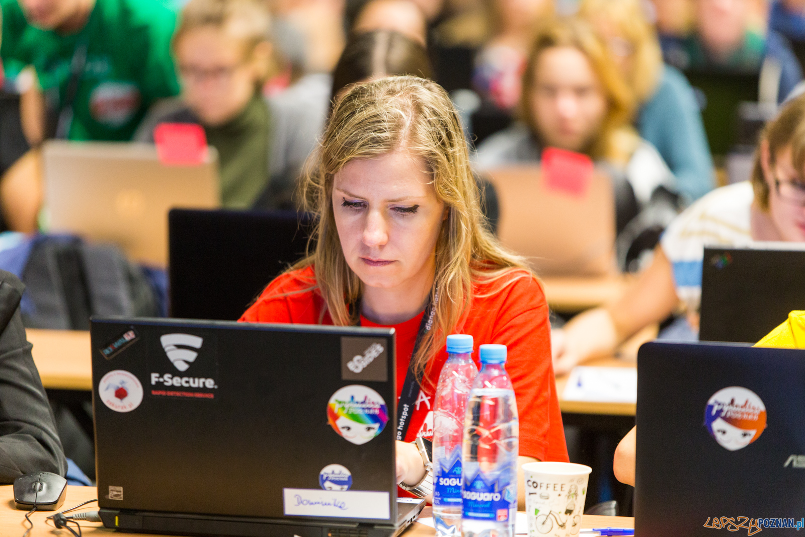 PyLadies.start() Foto: lepszyPOZNAN.pl/Piotr Rychter PyLadies.start() Foto: lepszyPOZNAN.pl/Piotr Rychter