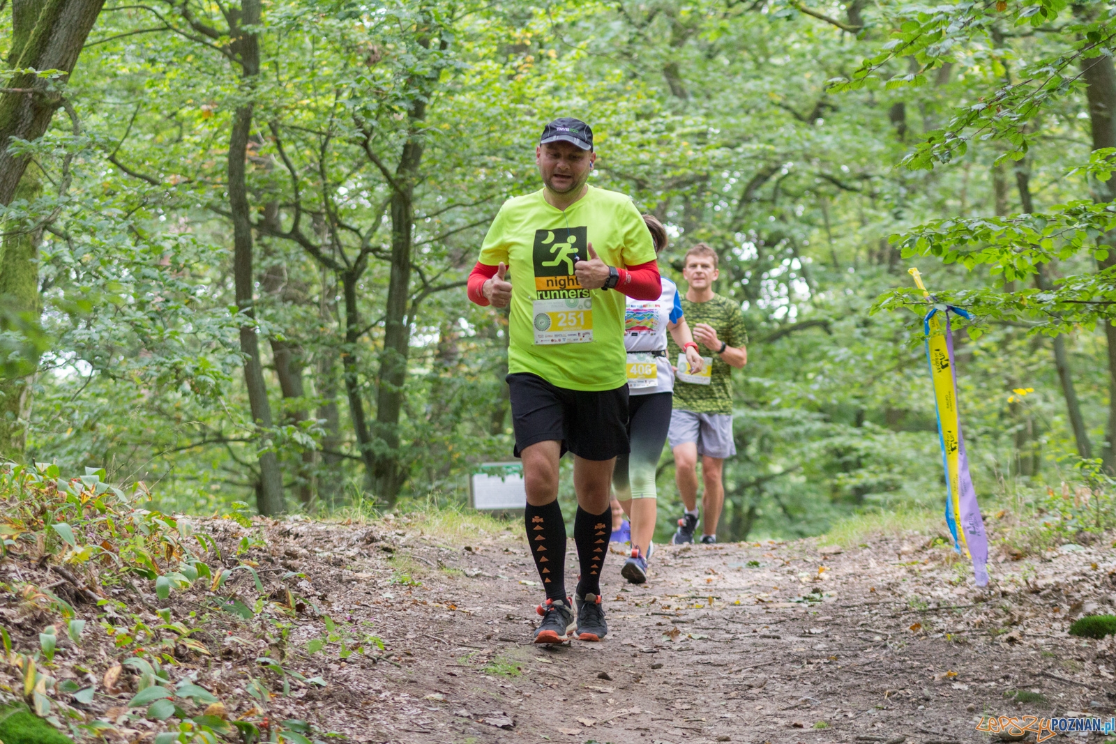 Forest Run Foto: lepszyPOZNAN.pl / Ewelina Jaskowiak Forest Run Foto: lepszyPOZNAN.pl / Ewelina Jaskowiak