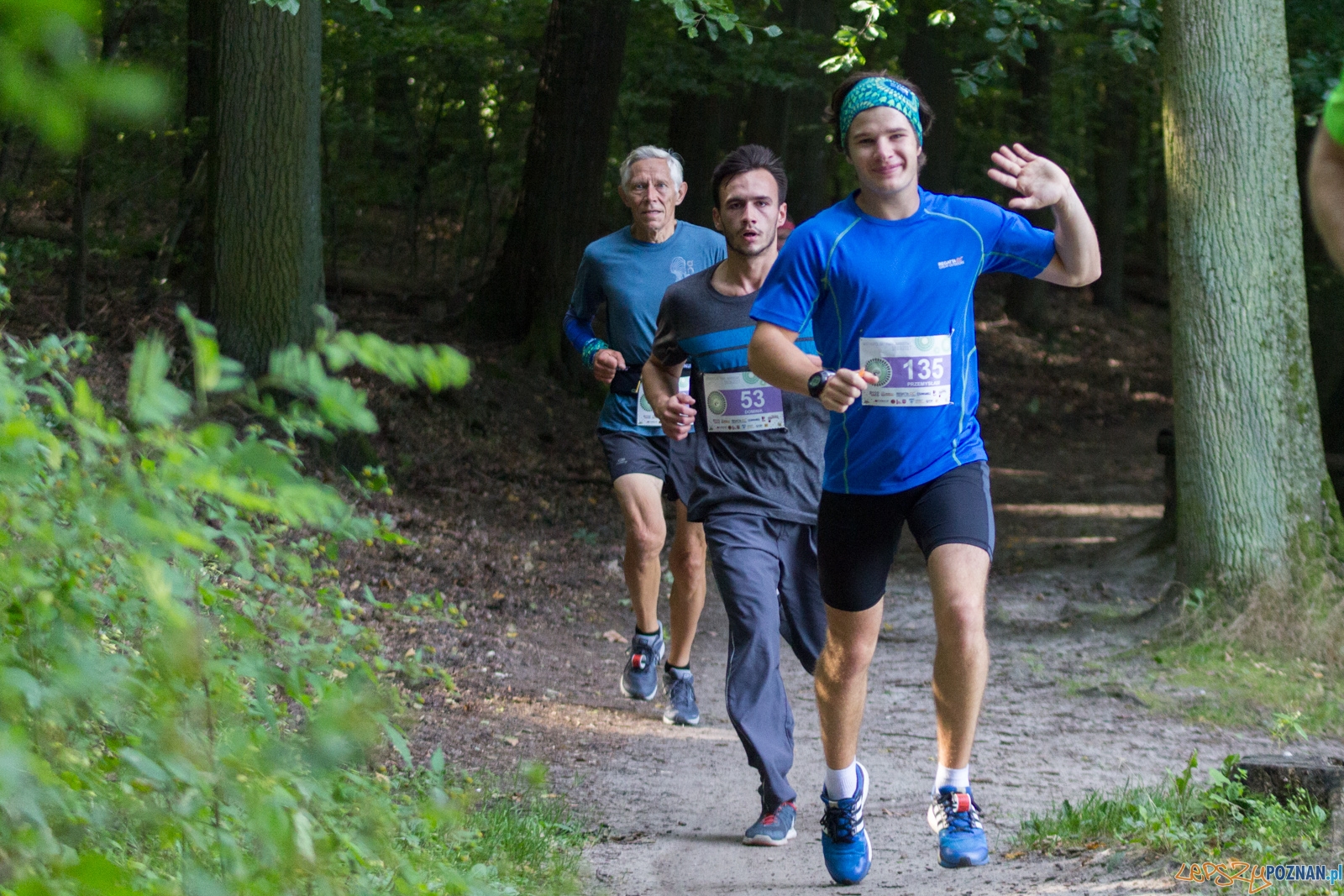 Forest Run Foto: lepszyPOZNAN.pl / Ewelina Jaskowiak Forest Run Foto: lepszyPOZNAN.pl / Ewelina Jaskowiak