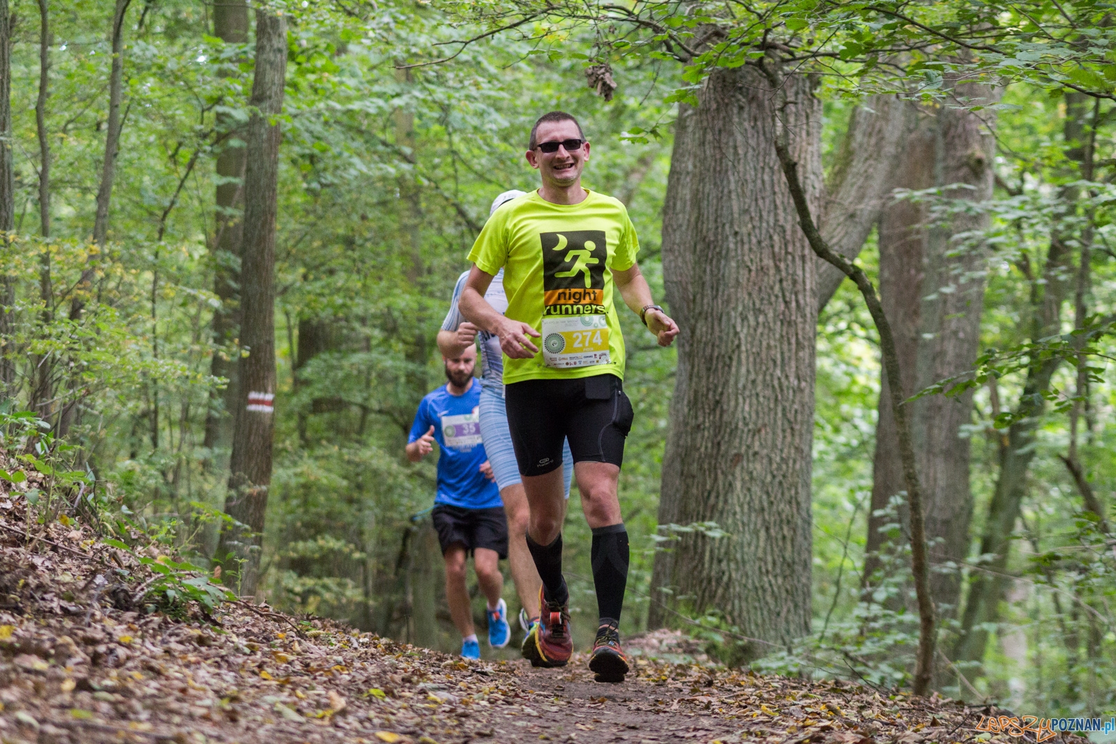 Forest Run Foto: lepszyPOZNAN.pl / Ewelina Jaskowiak Forest Run Foto: lepszyPOZNAN.pl / Ewelina Jaskowiak