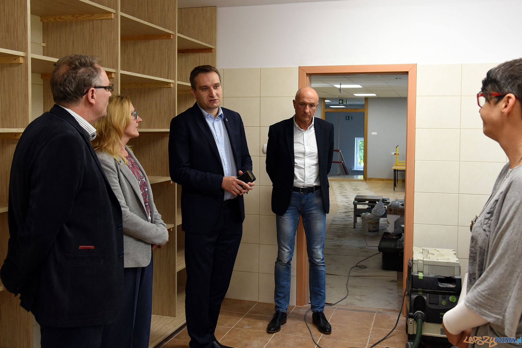 Gzuby wracają do swojego odbudowanego przedszkola Foto: UMP Gzuby wracają do swojego odbudowanego przedszkola Foto: UMP