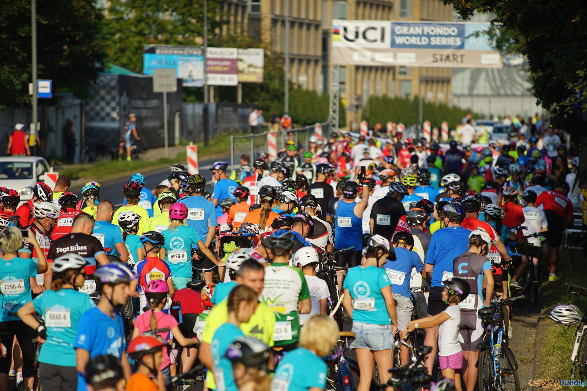 Amatorzy kolarstwa z całej Polski zjadą na weekend do Poznania Foto: ŠKODA Poznań Bike Challenge Amatorzy kolarstwa z całej Polski zjadą na weekend do Poznania Foto: ŠKODA Poznań Bike Challenge