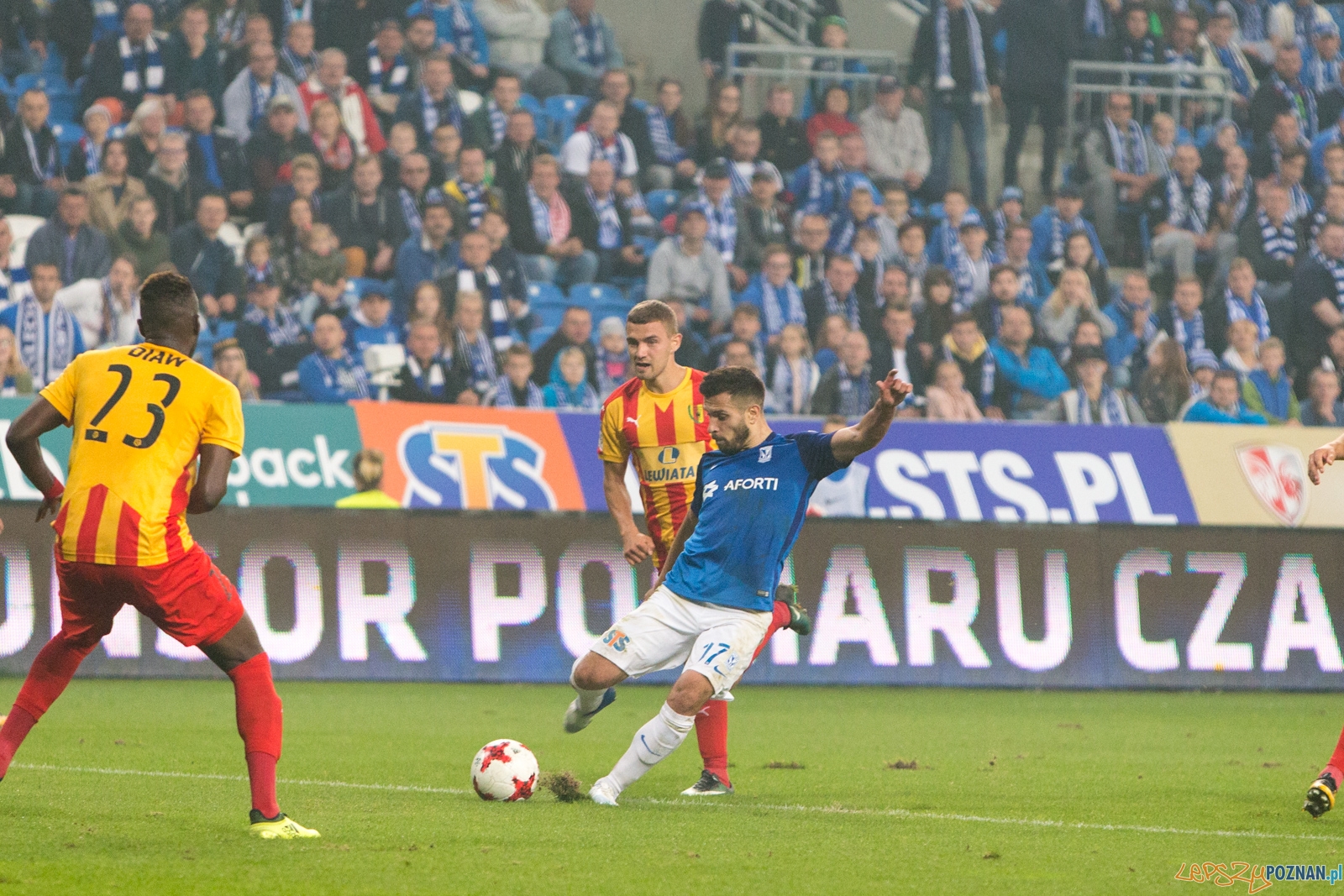 Lech Poznań - Korona Kielce Foto: lepszyPOZNAN.pl/Piotr Rychter Lech Poznań - Korona Kielce Foto: lepszyPOZNAN.pl/Piotr Rychter