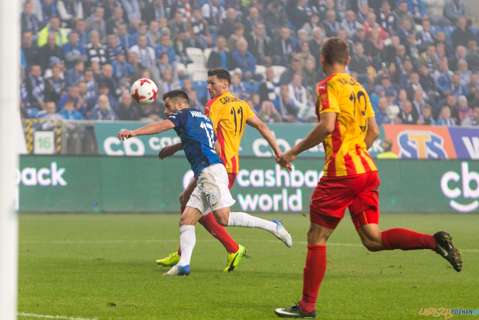 Lech Poznań - Korona Kielce Foto: lepszyPOZNAN.pl/Piotr Rychter Lech Poznań - Korona Kielce Foto: lepszyPOZNAN.pl/Piotr Rychter