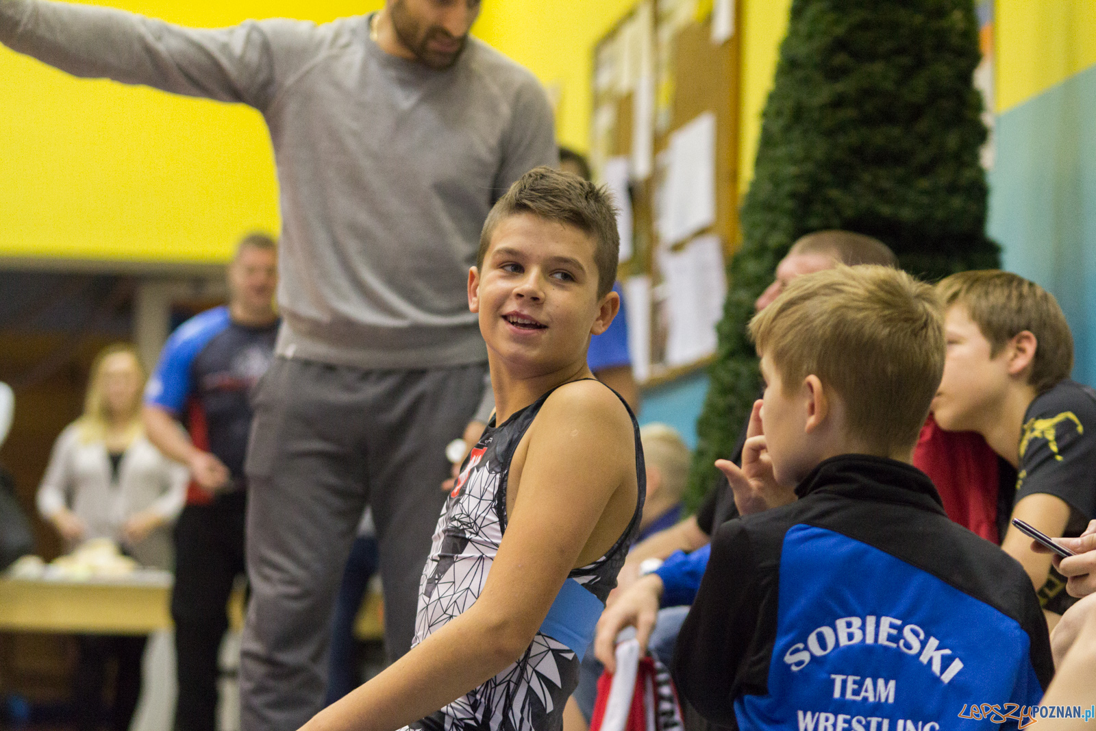 Międzywojewódzkie Mistrzostwa Młodzików Zapasy Styl Klasyczn Foto: lepszyPOZNAN.pl / Ewelina Jaskowiak Międzywojewódzkie Mistrzostwa Młodzików Zapasy Styl Klasyczn Foto: lepszyPOZNAN.pl / Ewelina Jaskowiak