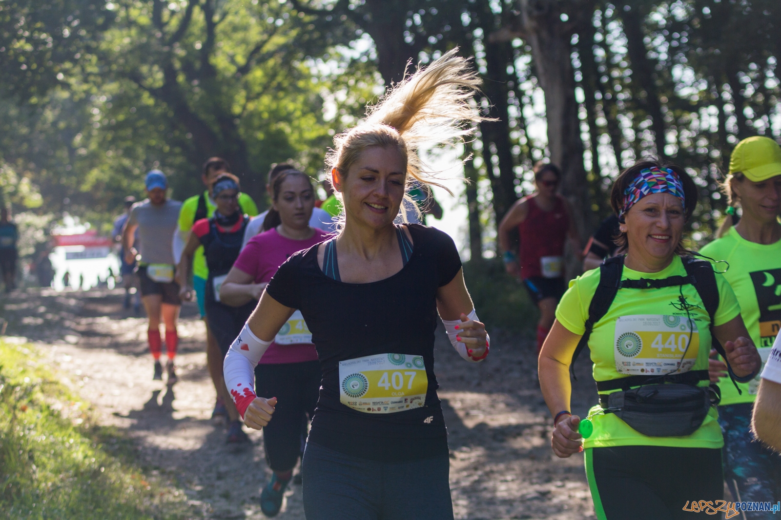 Forest Run Foto: lepszyPOZNAN.pl / Ewelina Jaskowiak Forest Run Foto: lepszyPOZNAN.pl / Ewelina Jaskowiak
