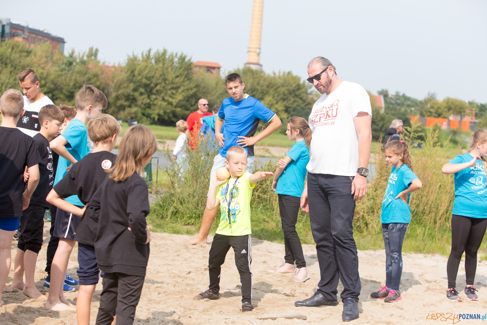 III Piknik Poznańskich Olimpijczyków Foto: lepszyPOZNAN.pl/Piotr Rychter III Piknik Poznańskich Olimpijczyków Foto: lepszyPOZNAN.pl/Piotr Rychter