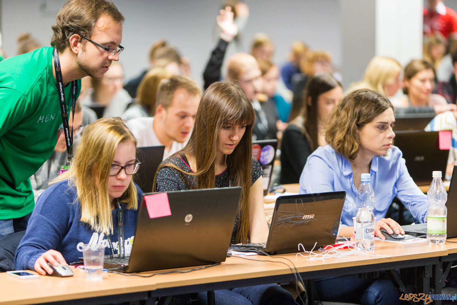 PyLadies.start() Foto: lepszyPOZNAN.pl/Piotr Rychter PyLadies.start() Foto: lepszyPOZNAN.pl/Piotr Rychter