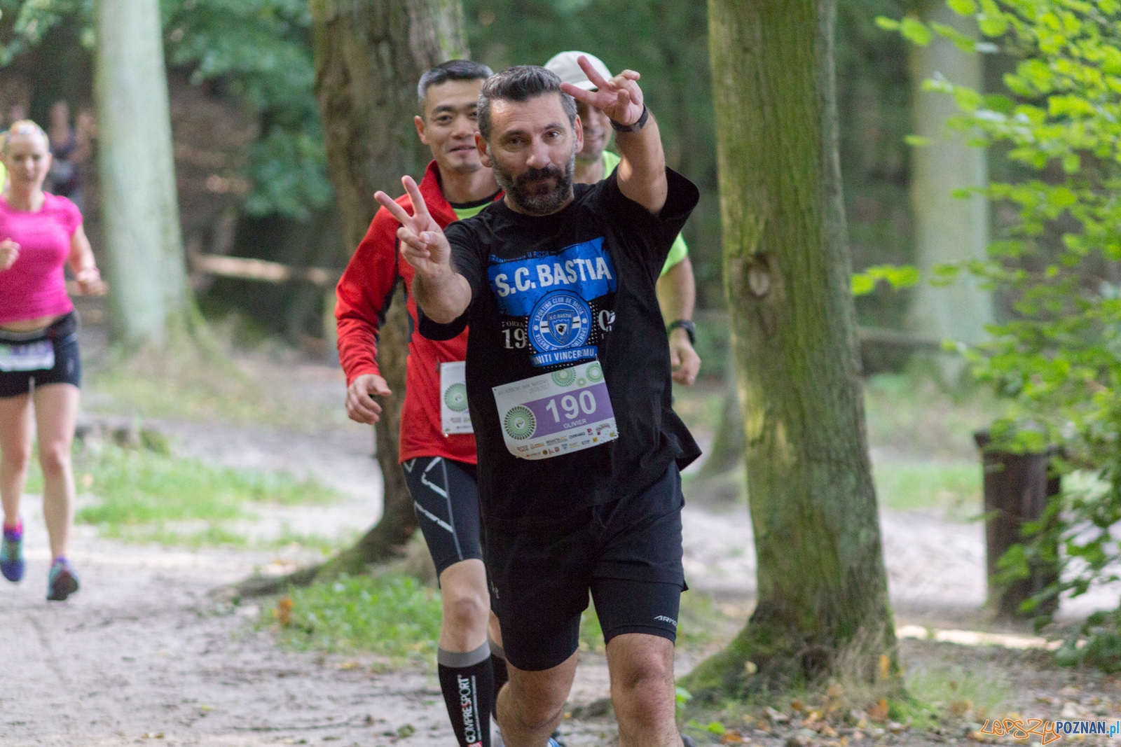 Forest Run Foto: lepszyPOZNAN.pl / Ewelina Jaskowiak Forest Run Foto: lepszyPOZNAN.pl / Ewelina Jaskowiak