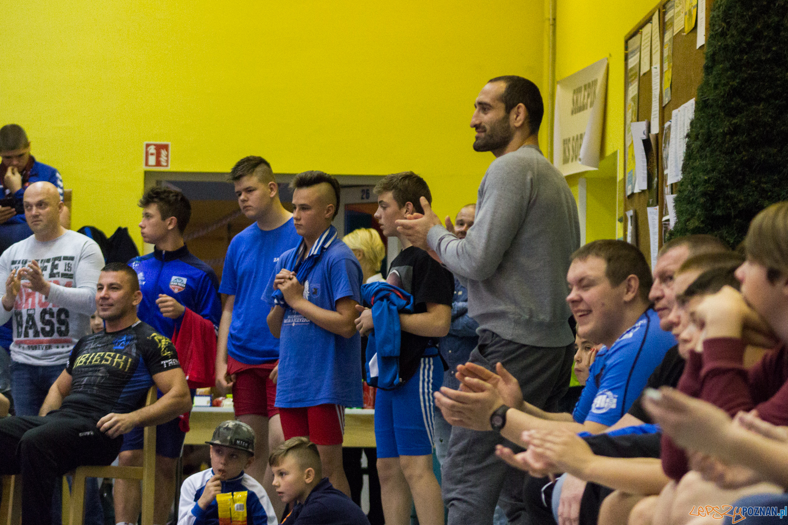 Międzywojewódzkie Mistrzostwa Młodzików Zapasy Styl Klasyczn Foto: lepszyPOZNAN.pl / Ewelina Jaskowiak Międzywojewódzkie Mistrzostwa Młodzików Zapasy Styl Klasyczn Foto: lepszyPOZNAN.pl / Ewelina Jaskowiak