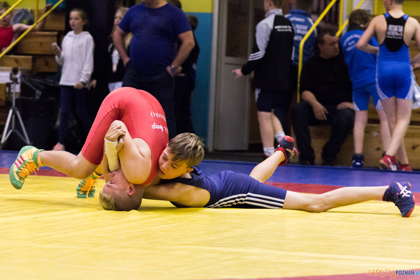 Międzywojewódzkie Mistrzostwa Młodzików Zapasy Styl Klasyczn Foto: lepszyPOZNAN.pl / Ewelina Jaskowiak Międzywojewódzkie Mistrzostwa Młodzików Zapasy Styl Klasyczn Foto: lepszyPOZNAN.pl / Ewelina Jaskowiak